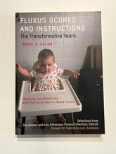 Load image into Gallery viewer, Fluxus Scores and Instructions - 1st Ed.