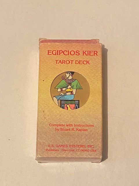 Egipcios Kier Tarot Deck – Spoonbill Books