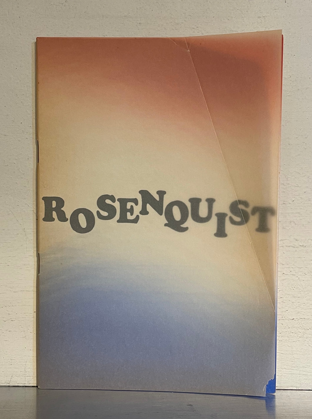 Rosenquist: Galerie Ileana Sonnabend 1986