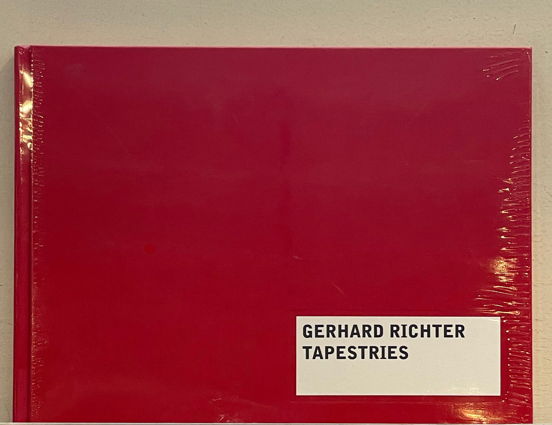 Gerhard Richter Tapestries – Spoonbill Books