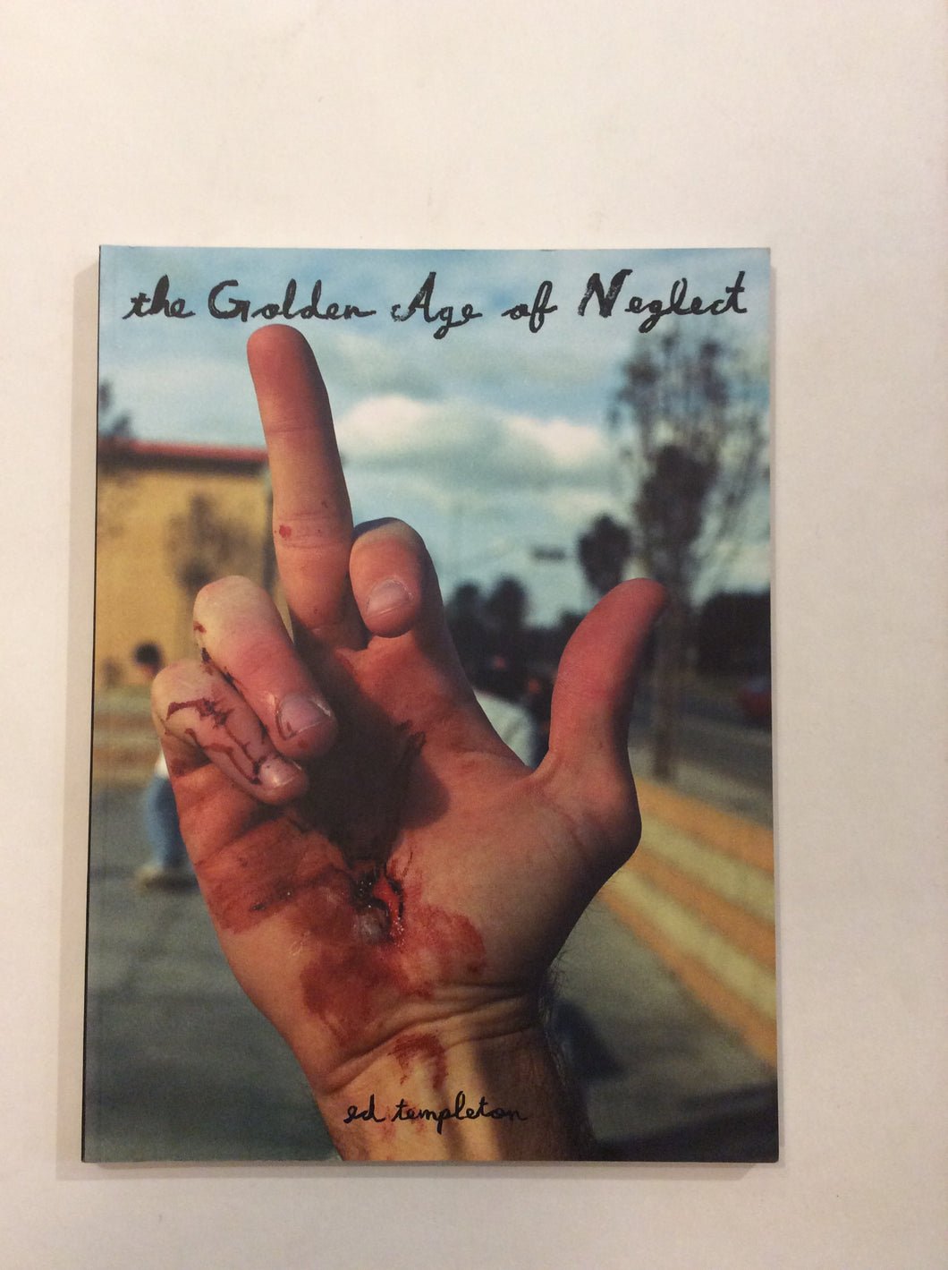 The Golden Age of Neglect - Ed Templeton – Spoonbill Books