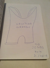 Load image into Gallery viewer, SIGNED + INCSCRIBED David Shrigley - The Book of Shrigley
