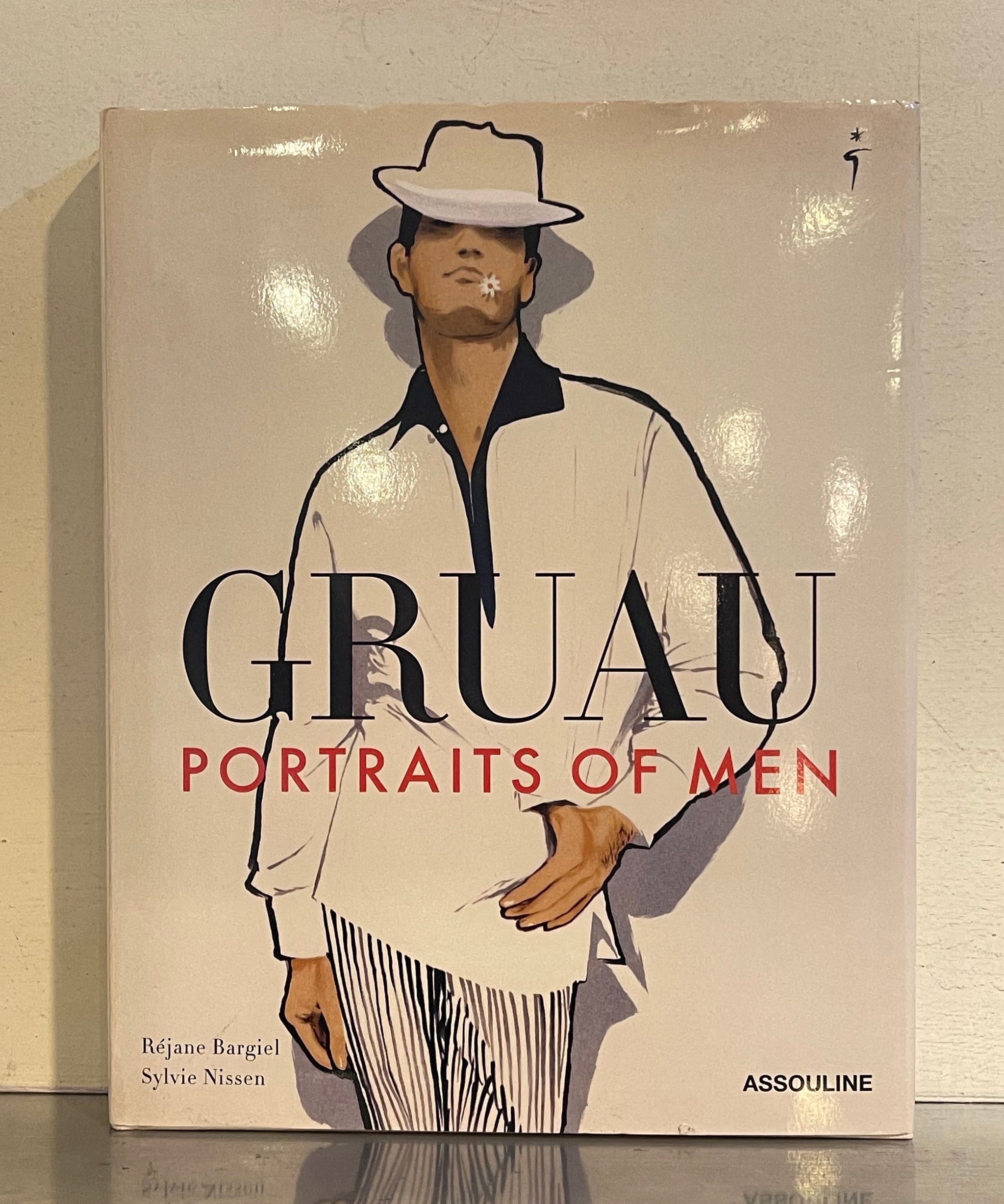 GRUAU アート作品集 SCHIRMER/MOSEL Gruau Portraits of Men – Spoonbill Books