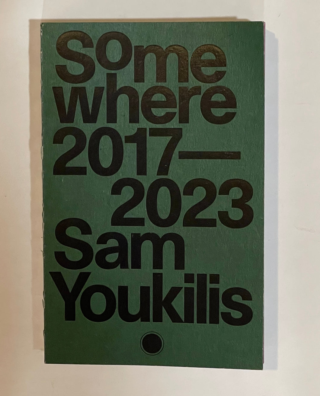 Somewhere Sam Youkilis 2017-2023