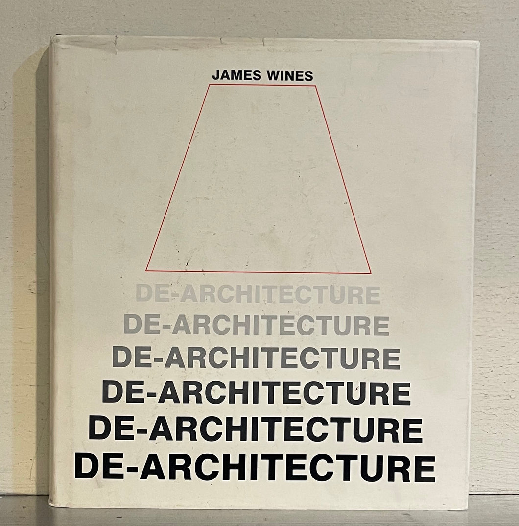 De-Architecture James Wines