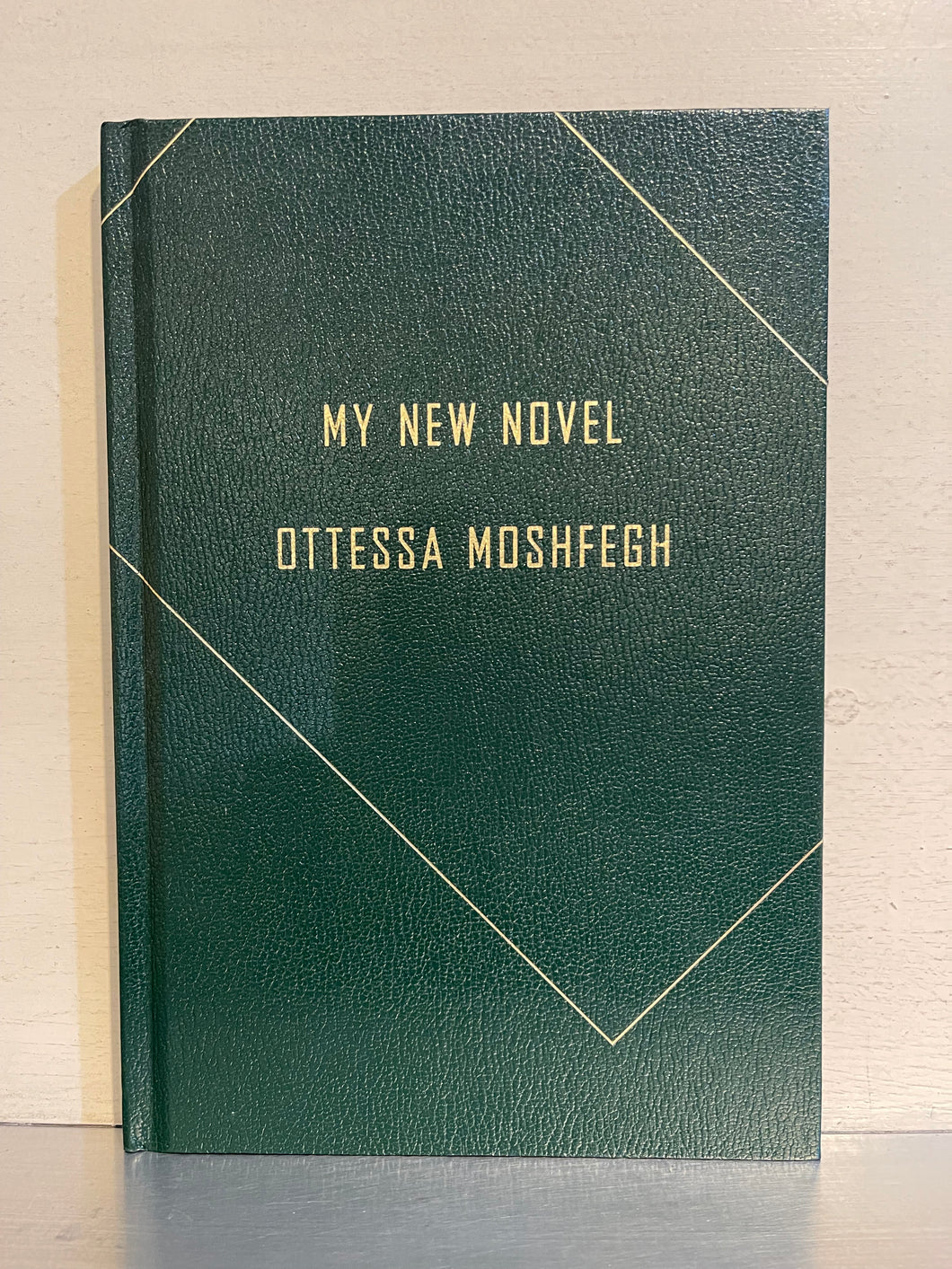 My New Novel Ottessa Moshfegh / The Down Payment Issy Wood
