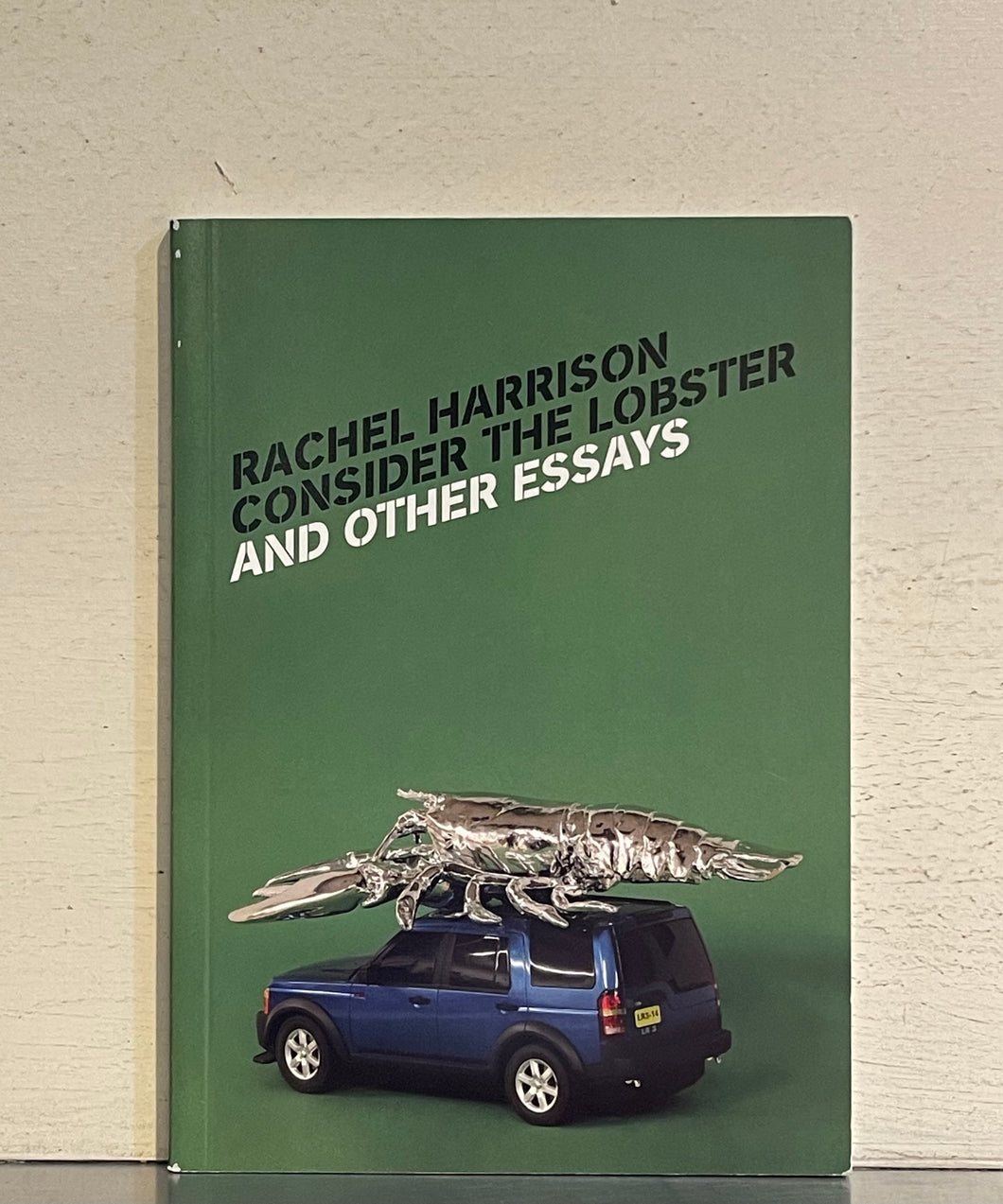 Rachel Harrison: Consider the Lobster & Other Essays