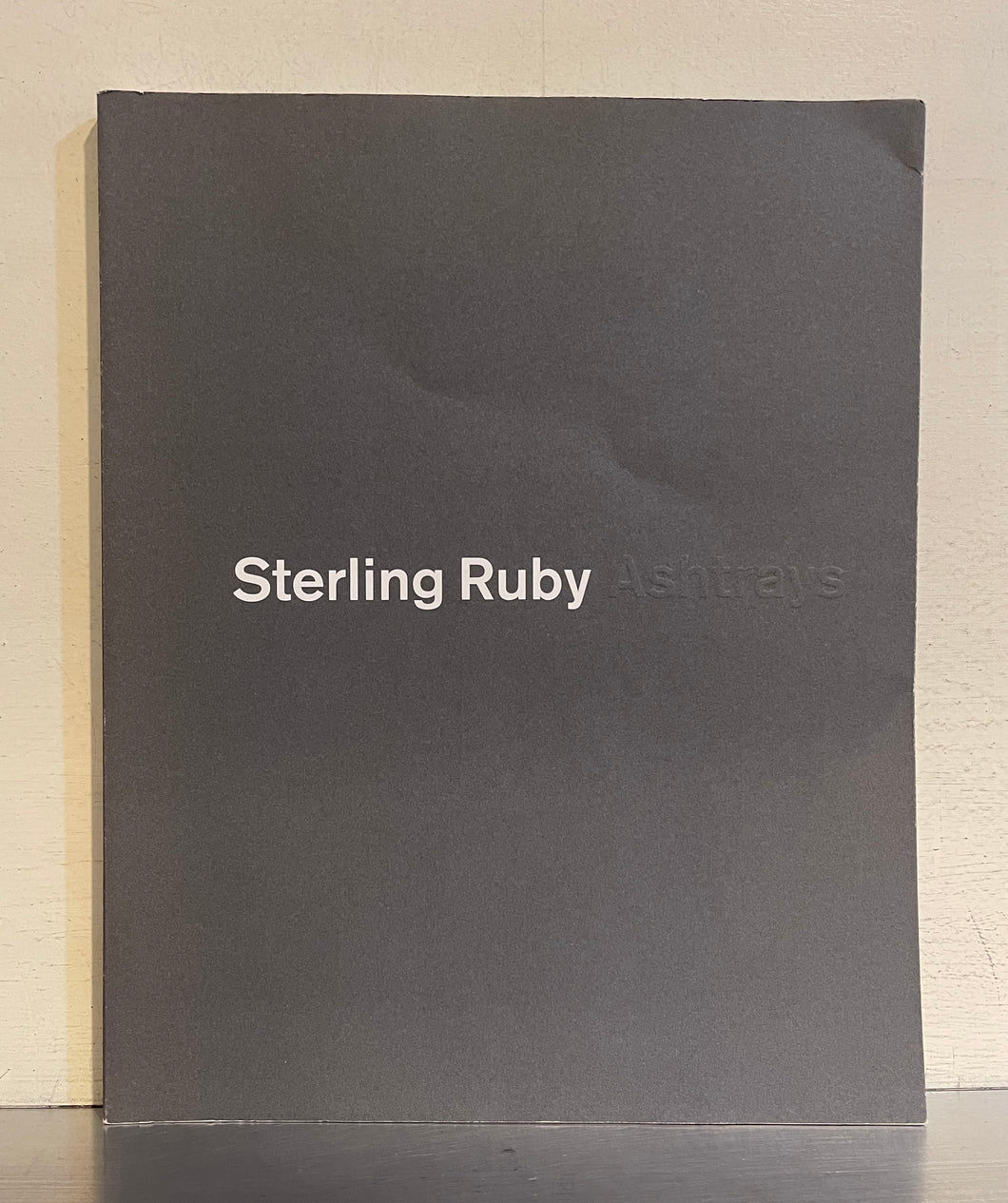 Sterling Ruby Ashtrays