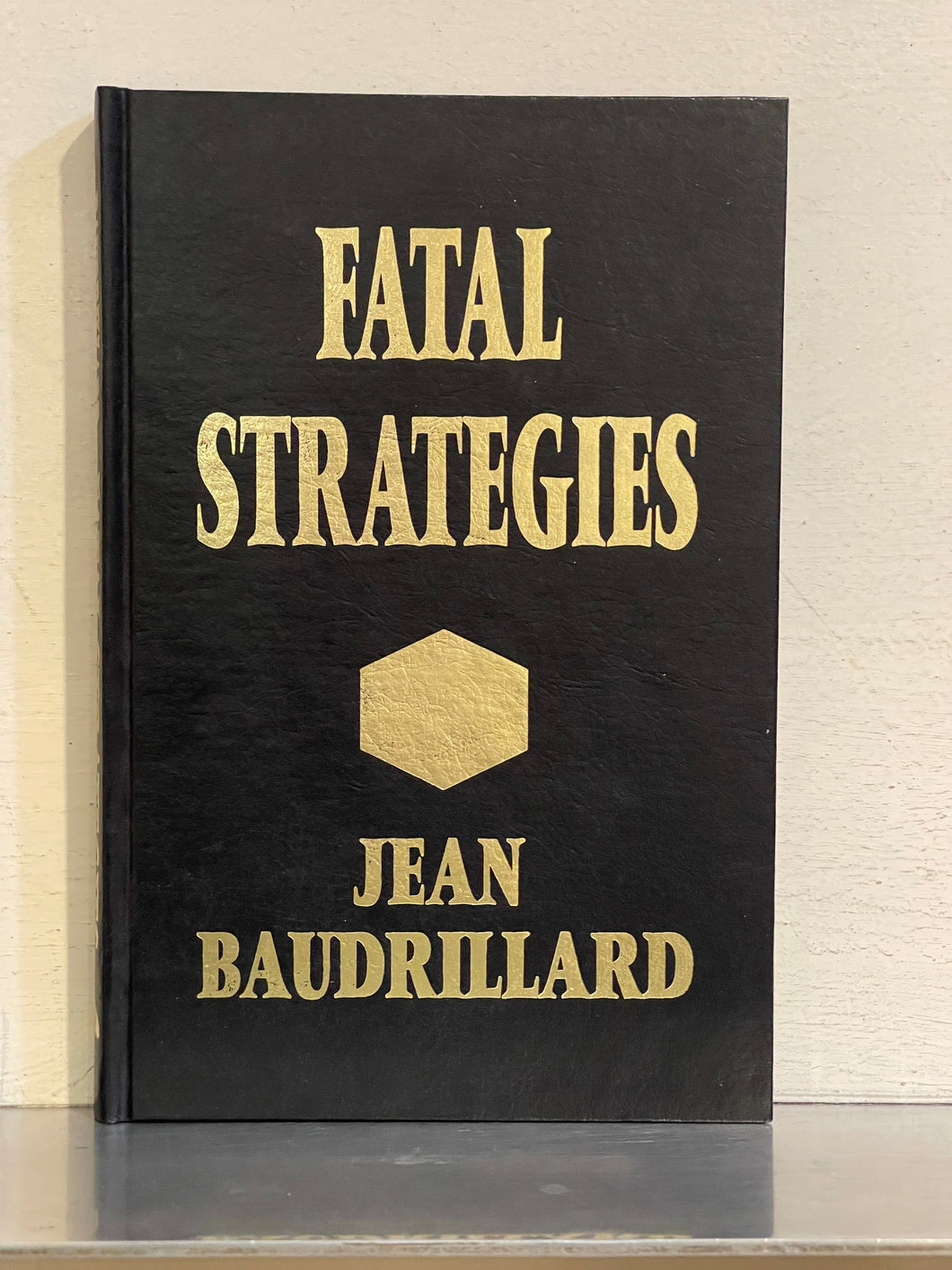 Fatal Strategies Jean Baudrillard