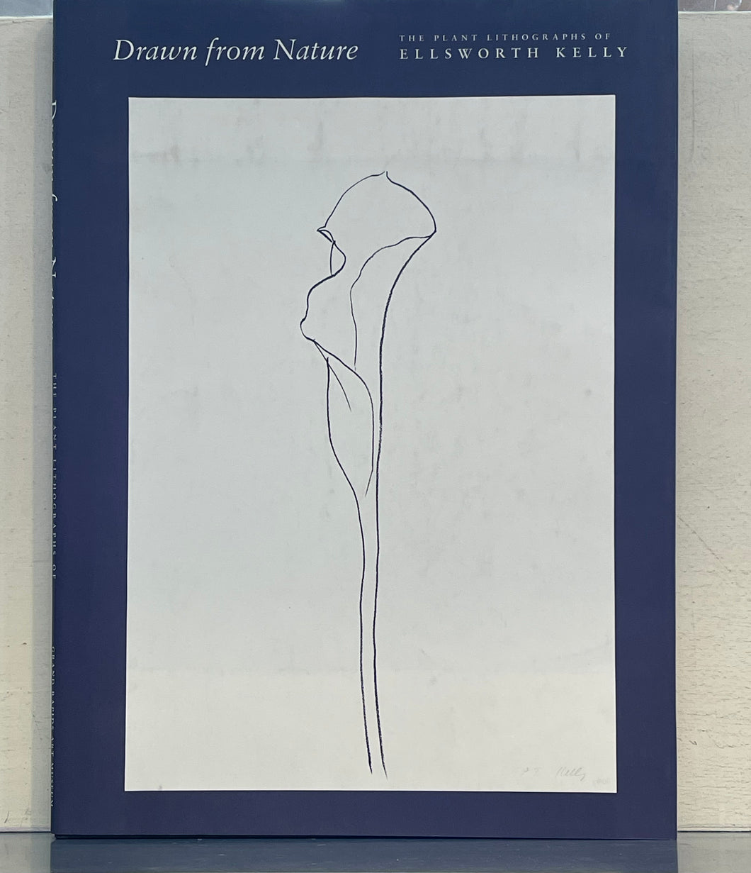 Drawn From Nature: The Plant Lithographs Of Ellsworth Kelly