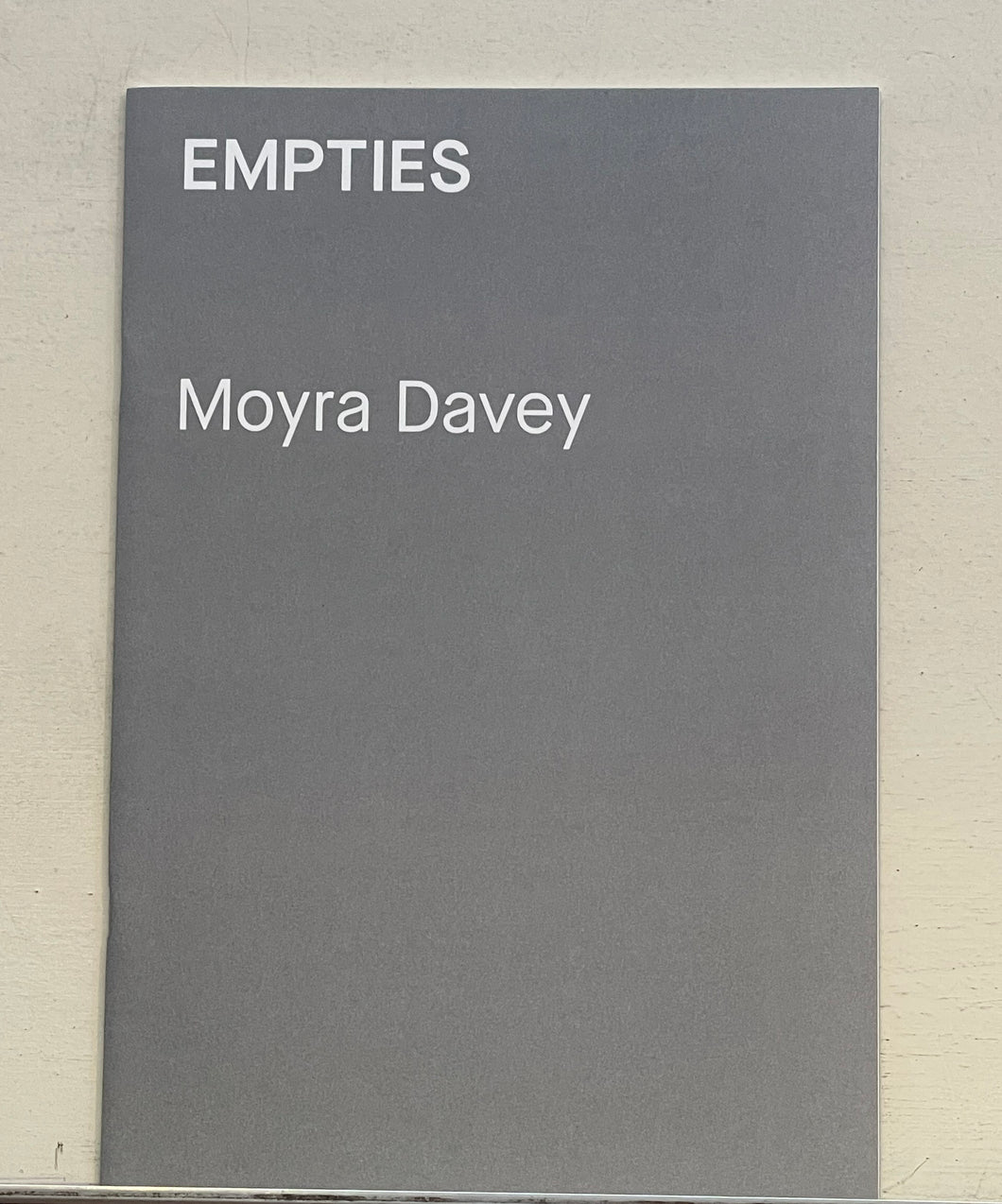 Empties Morya Davey