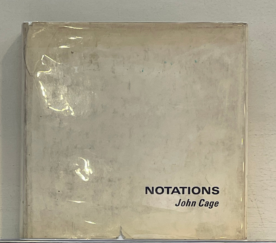 Notations John Cage