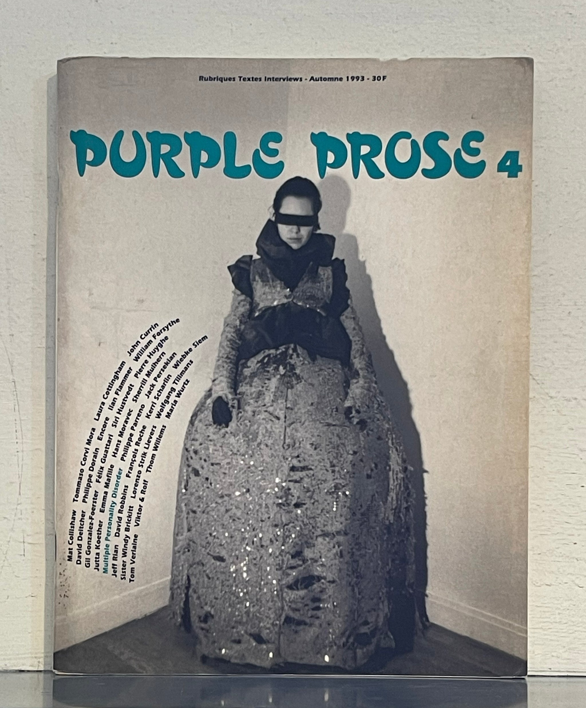 その他 PURPLE PROSE 1996 summer PURPLE PROSE 1996 販売 summer 超希少！PURPLE PROSE 11 summer 1996