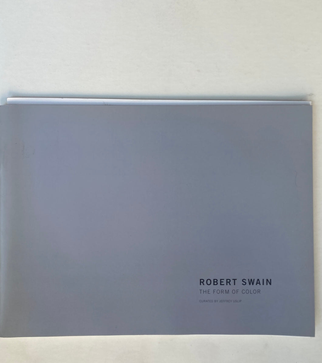 Robert Swain: The Form of Color